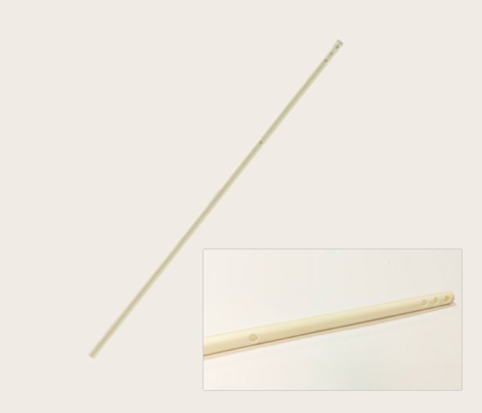 625-602-187: 4-Hole Ceramic Lance Tube for LECO Carbon and Sulfur Analyzers 625-602-187: 4-Hole Ceramic Lance Tube for LECO Carbon and Sulfur Analyzers