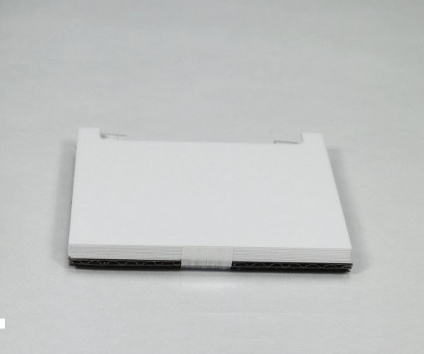 Notched Alumina Plate (SE202N-10) for Cytiva SE250, SE260 Notched Alumina Plate (SE202N-10) for Cytiva SE250, SE260